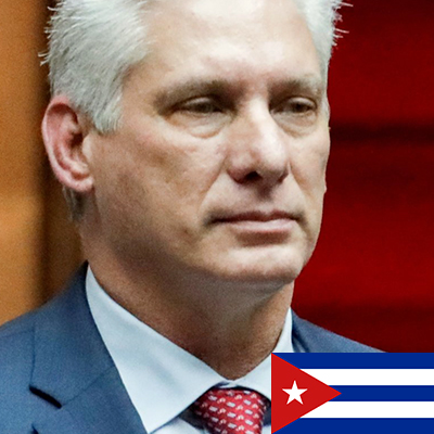 MIGUEL DIAZ CANEL